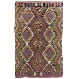 Ayanna - Vintage Turkish Kilim Rug