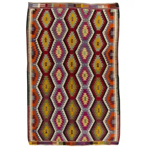 Gloria - Vintage Turkish Kilim Rug