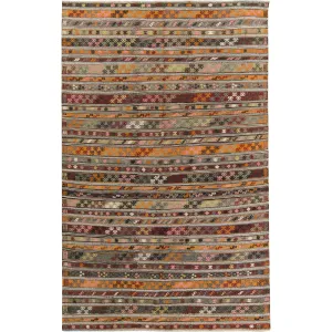 Guadalupe - Vintage Turkish Kilim Rug