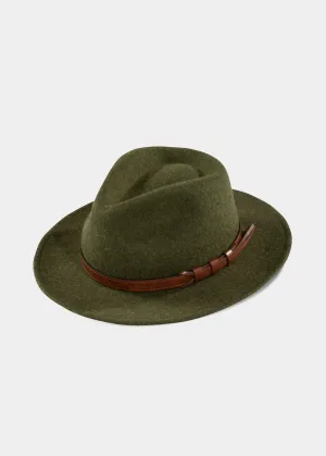 Richmond Men's Felt Hat In Olive