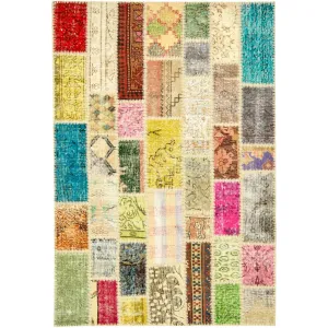 Zarya - Vintage Turkish Patchwork Rug