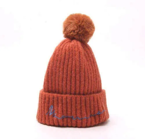 2020 New Casual Kid Winter Warm Hats Kids Children