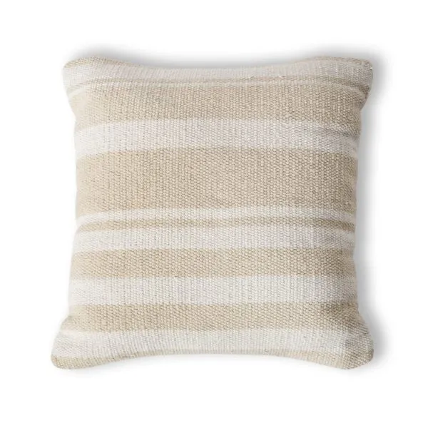 Barcelona Striped Cushion Natural