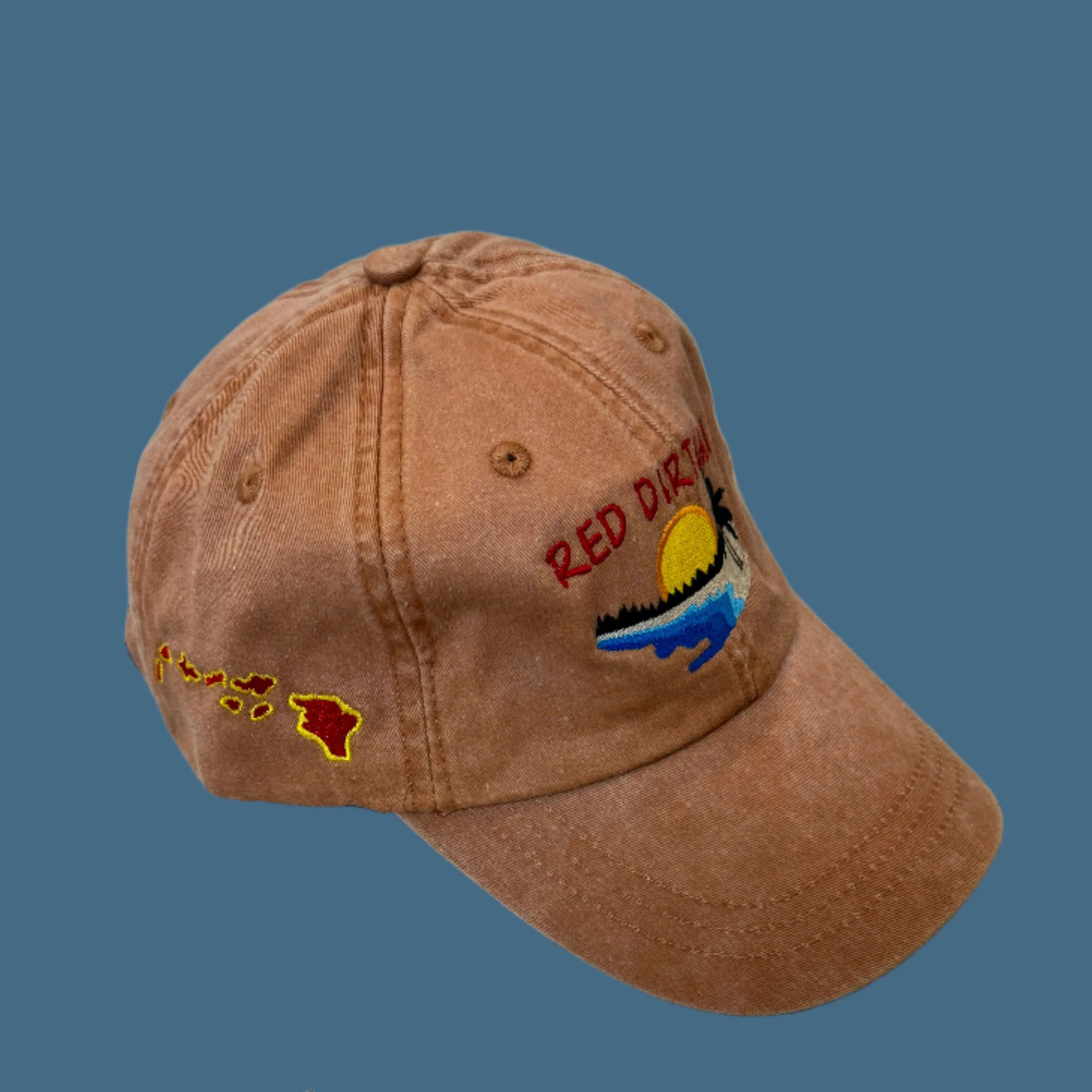 Beach Scene Hat