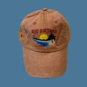 Beach Scene Hat