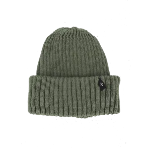 Ben - Kytone Beanie - Khaki Green