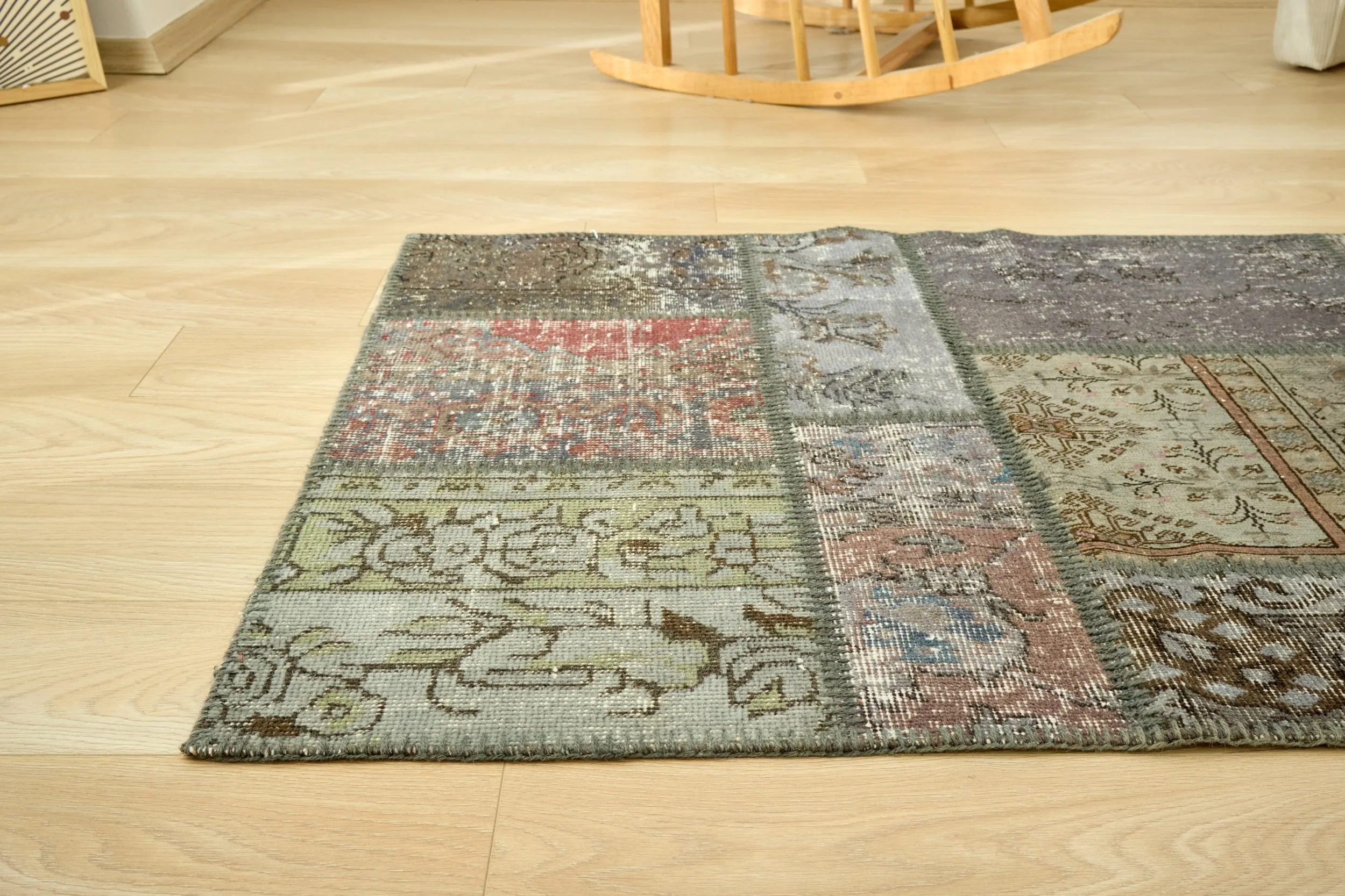 Beryl - Vintage Turkish Runner Rug