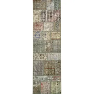 Beryl - Vintage Turkish Runner Rug