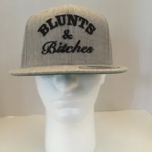 BLUNTS AND BITCHES WOOL GREY