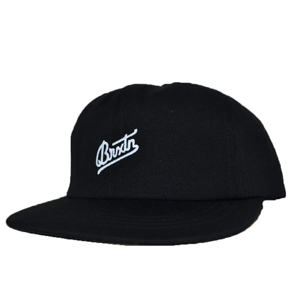 Brixton - Reggie Men's Snapback, Black