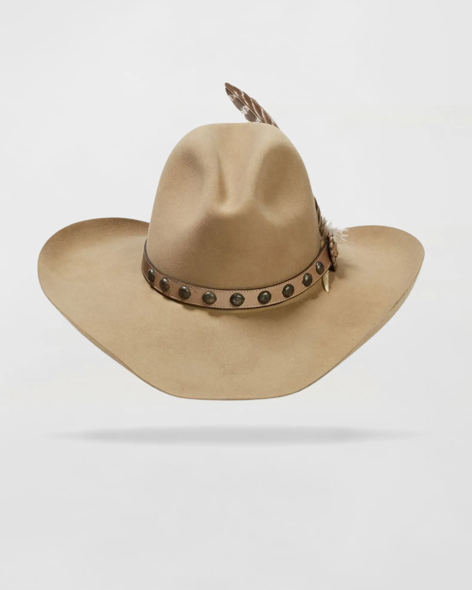 Broken Bow Felt Cowboy Hat in Black