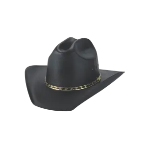 Bullhide Kid's Kingman Jr Premium Wool Cowboy Black Hat