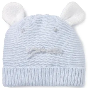 Bunny ears hat blue *