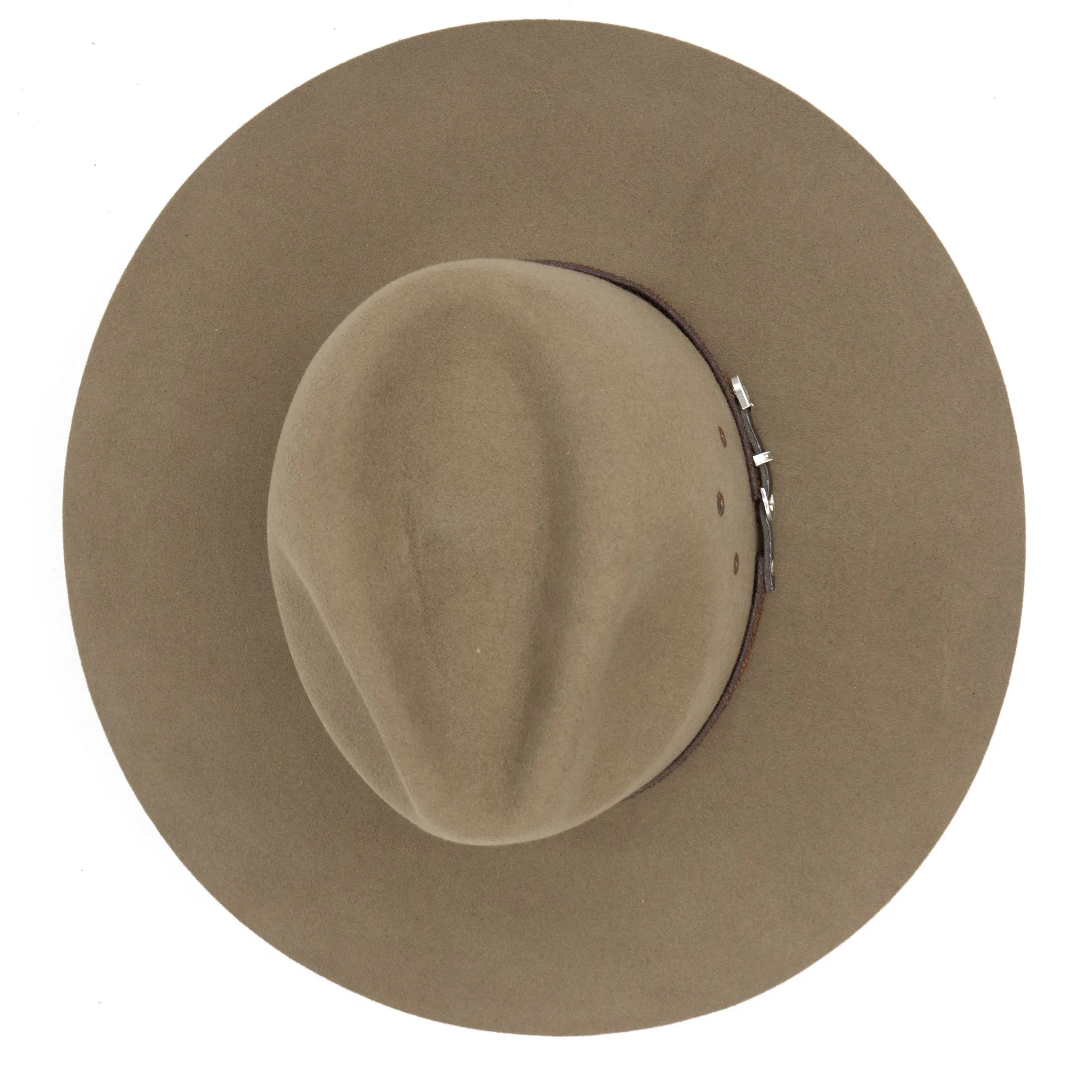 Byrnes Wide Brim Woolfelt Hat