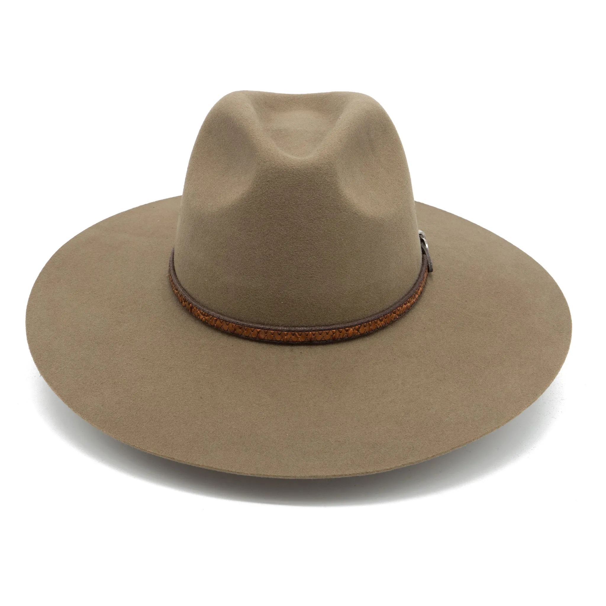 Byrnes Wide Brim Woolfelt Hat