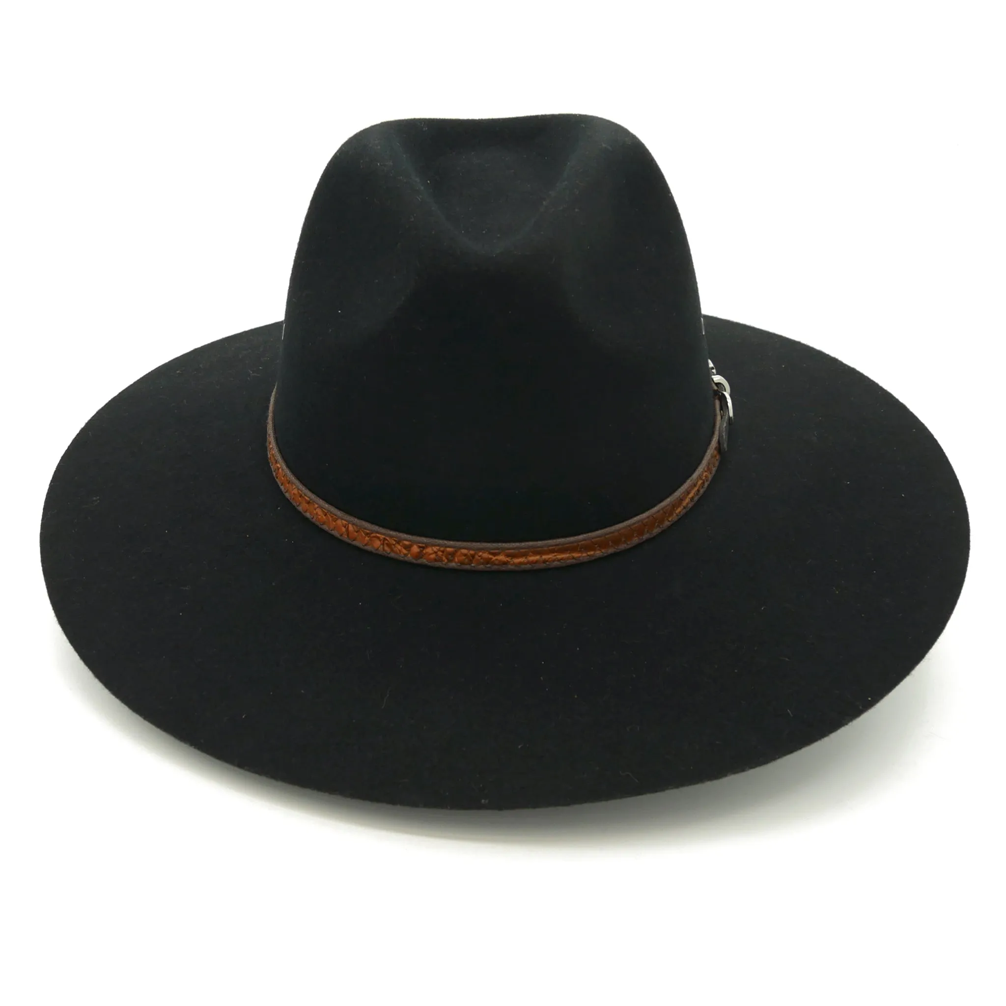 Byrnes Wide Brim Woolfelt Hat