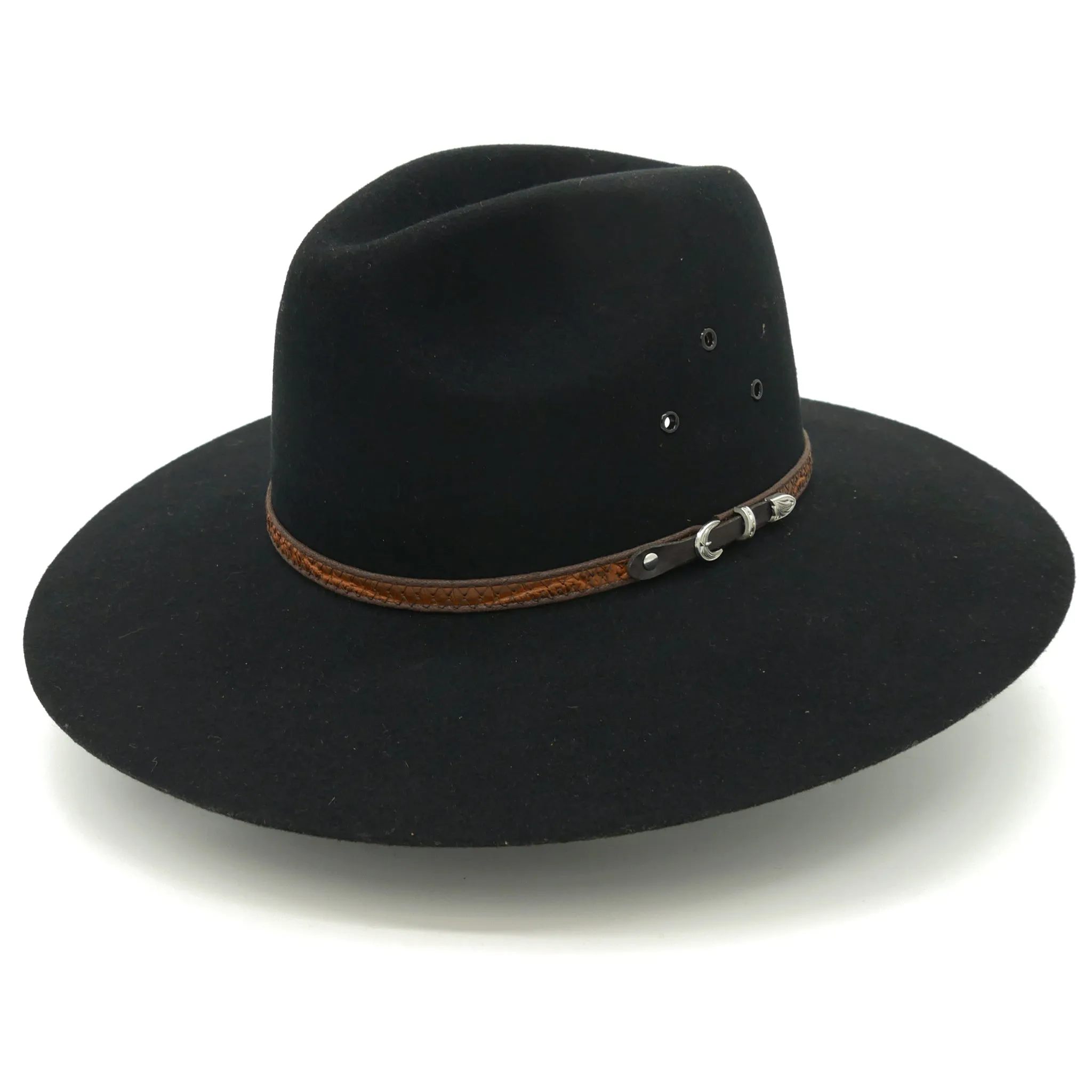 Byrnes Wide Brim Woolfelt Hat