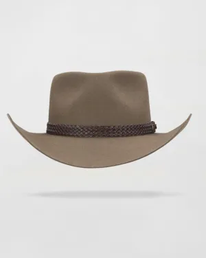 Cattleman’s Crown Felt Cowboy Hat in Sahara