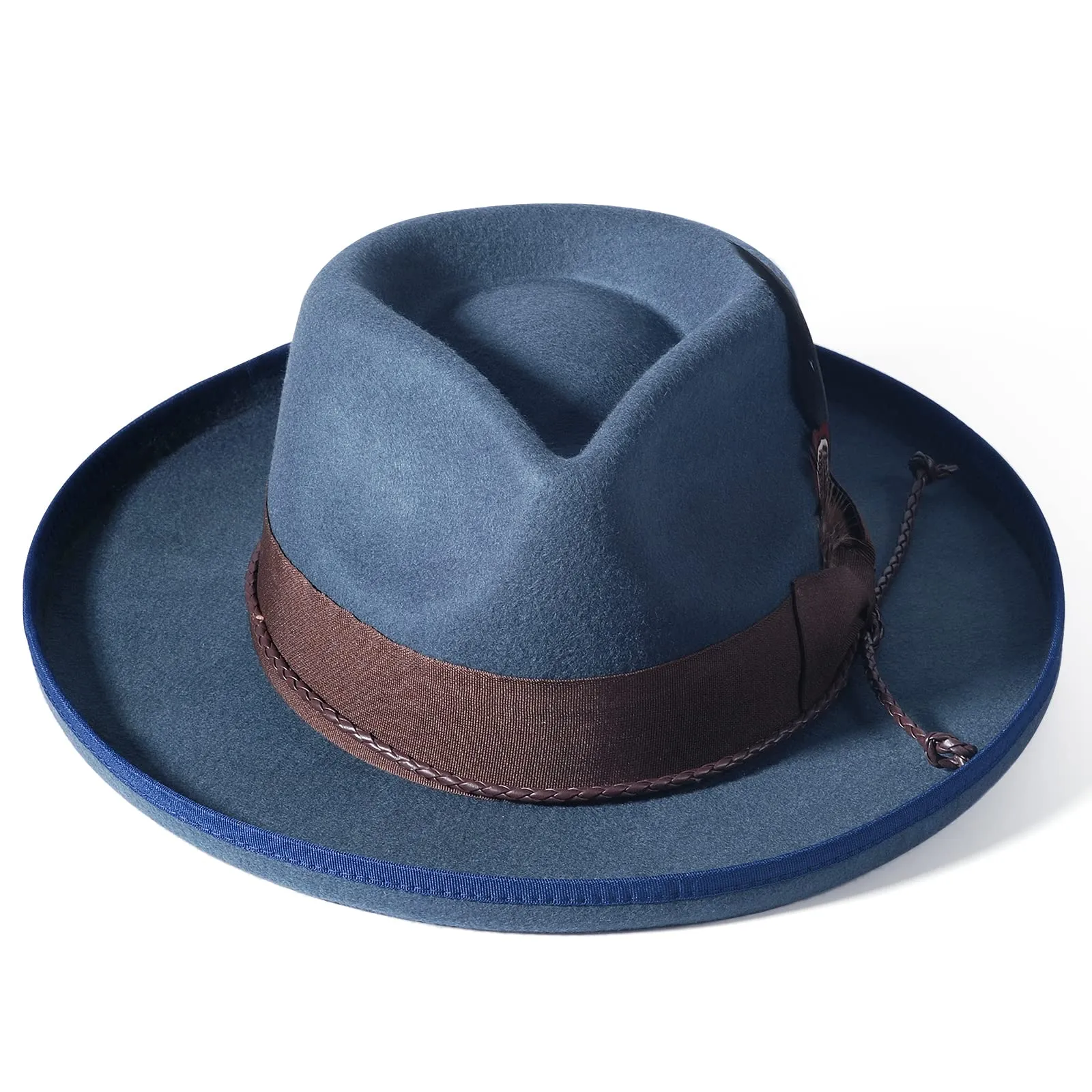 Chic Nomad Fedora Felt Hat