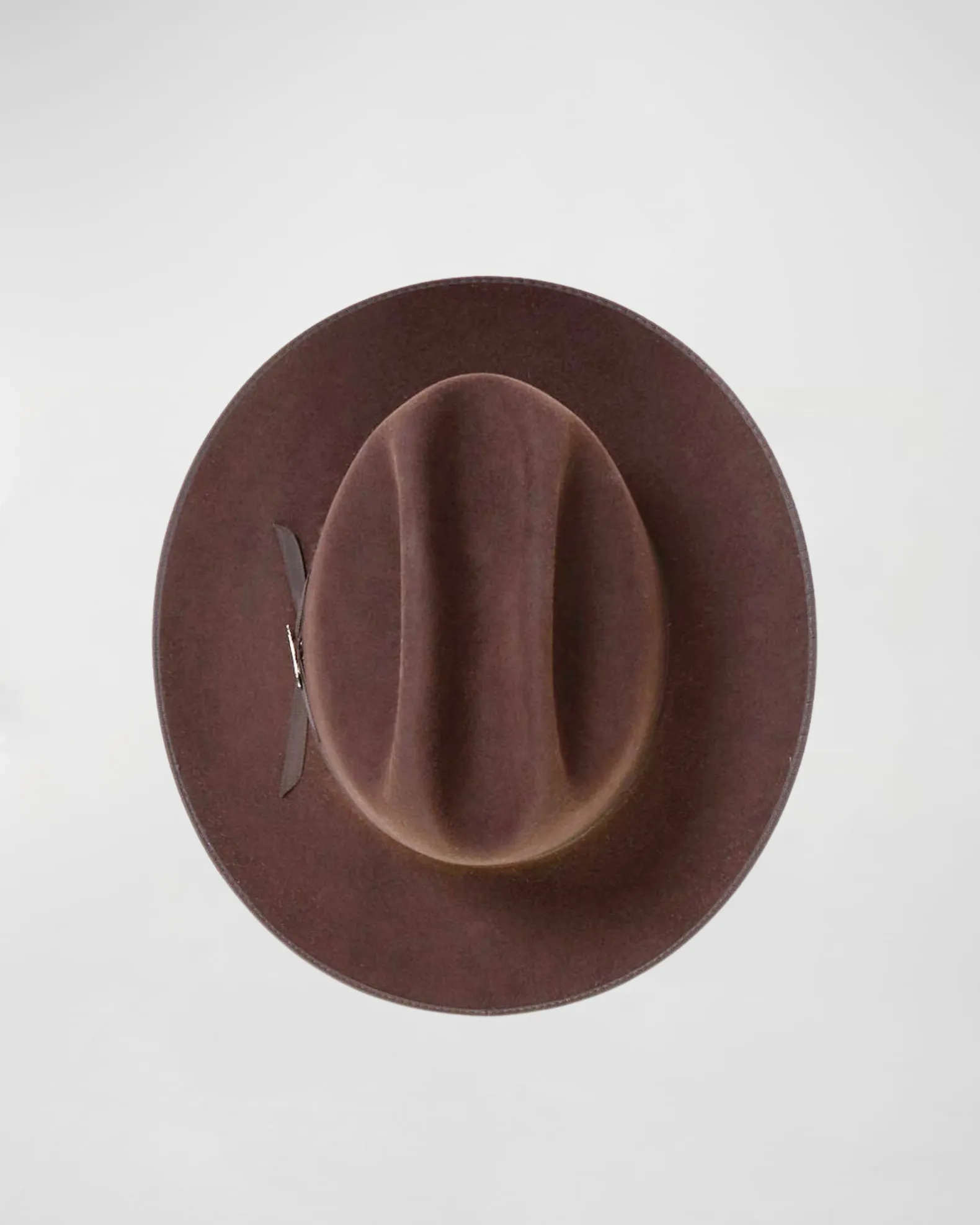 Classic Charm Felt Outdoor Hat in Fawn