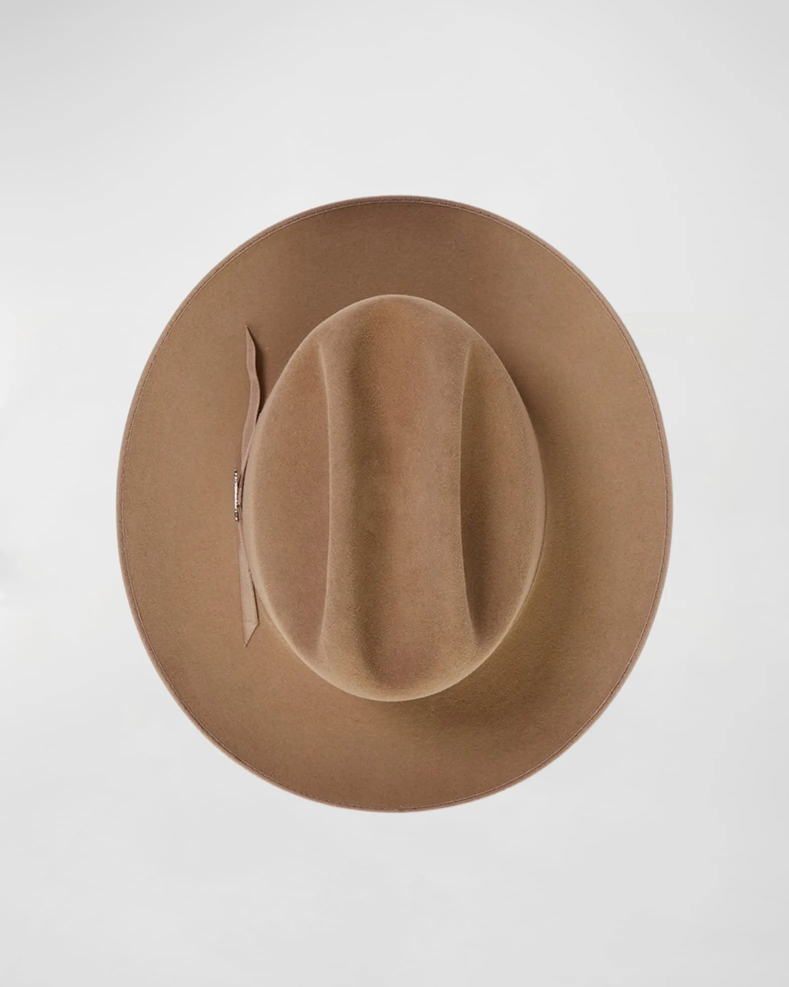 Classic Charm Felt Outdoor Hat in Fawn