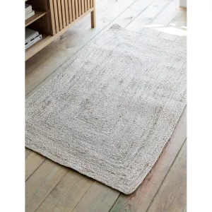 Classic Rectangular Jute Rug | 90x150cm