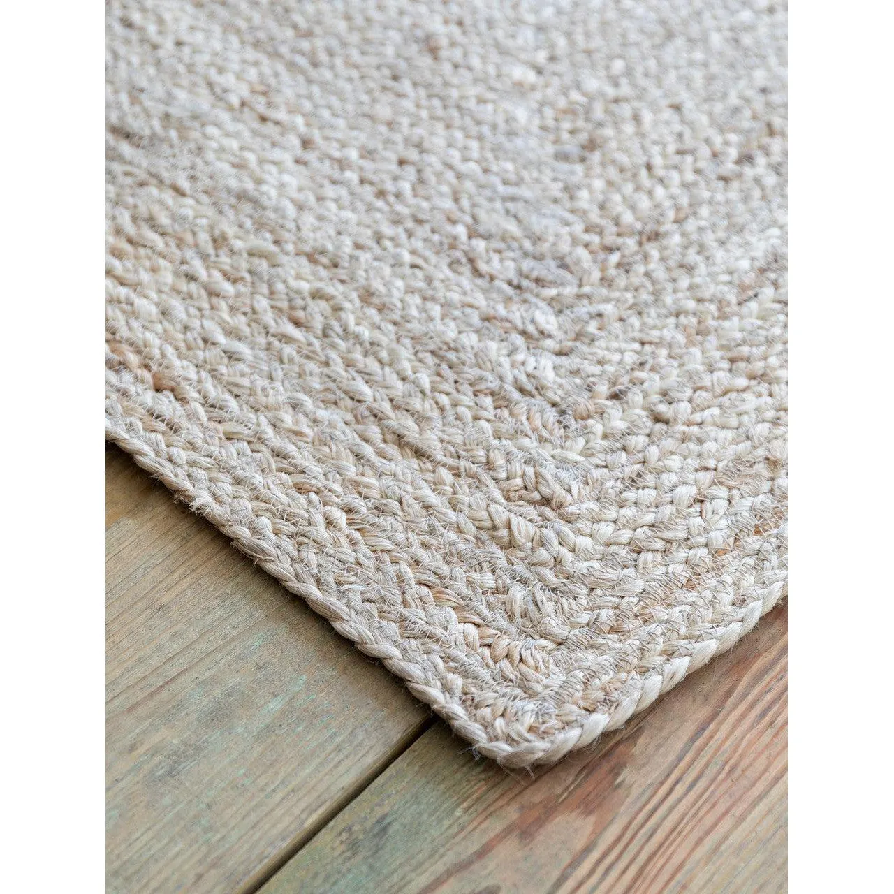 Classic Rectangular Jute Rug | 90x150cm