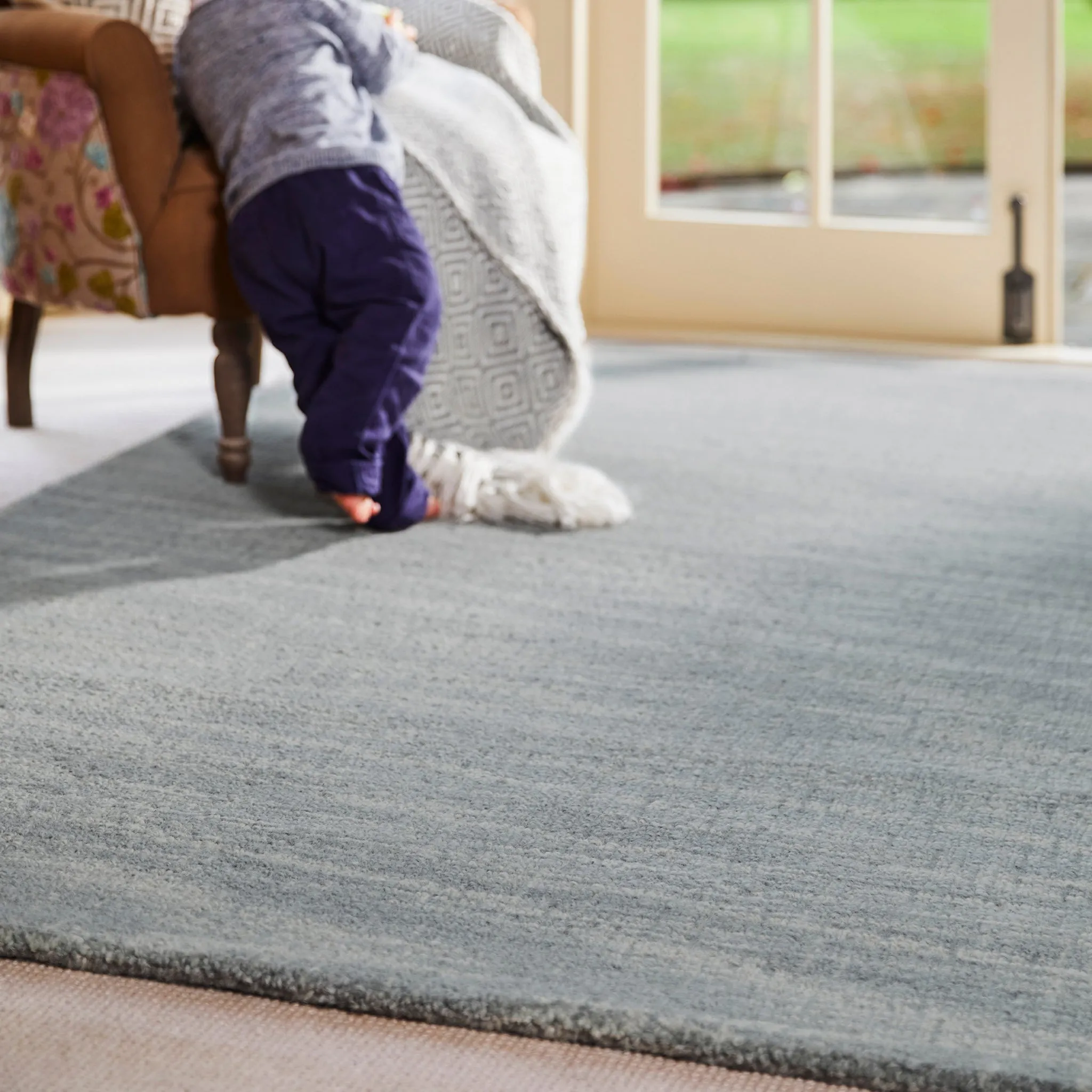 Country Rug Sea Mist