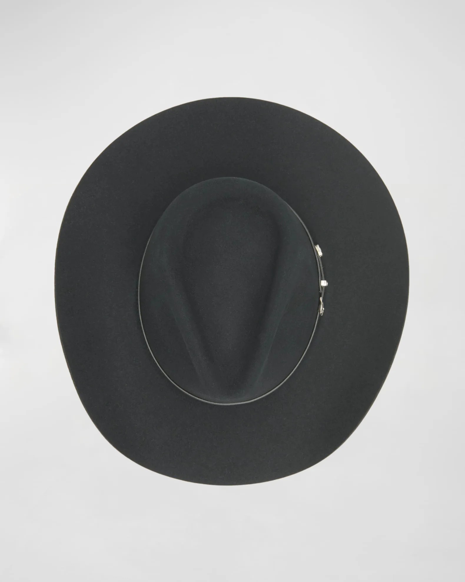 Classic Black Felt Cowboy Hat - Cowboy Classic Line