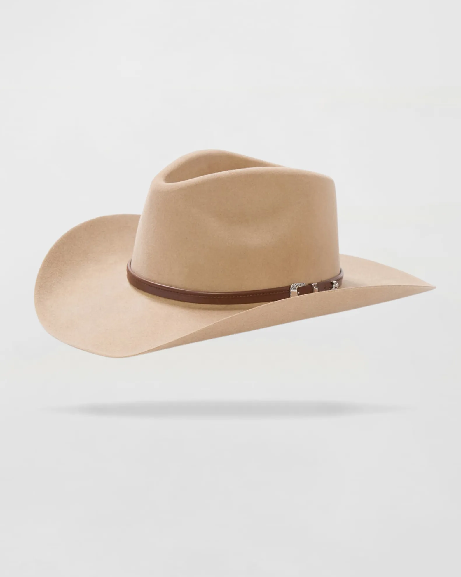 Classic Black Felt Cowboy Hat - Cowboy Classic Line