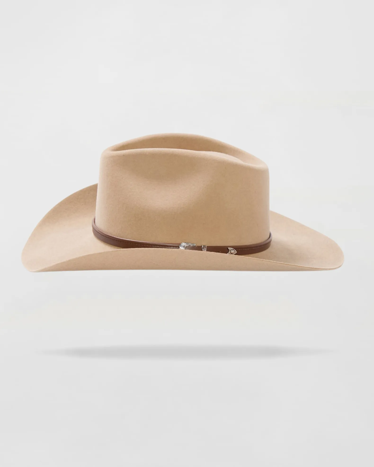 Classic Black Felt Cowboy Hat - Cowboy Classic Line