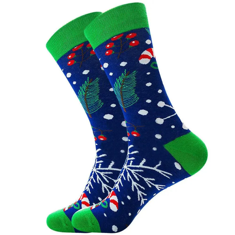 Discover Our New  Colorful Holiday Socks