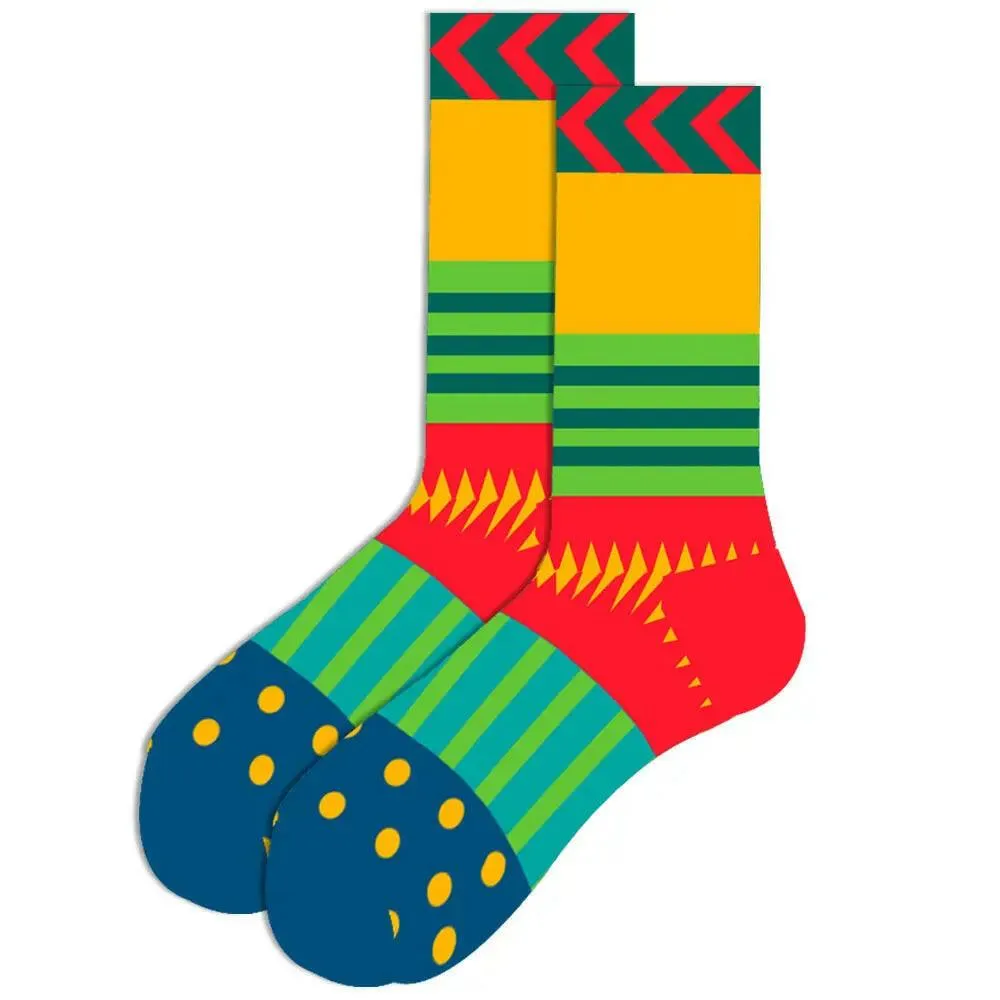 Discover Our New  Colorful Holiday Socks