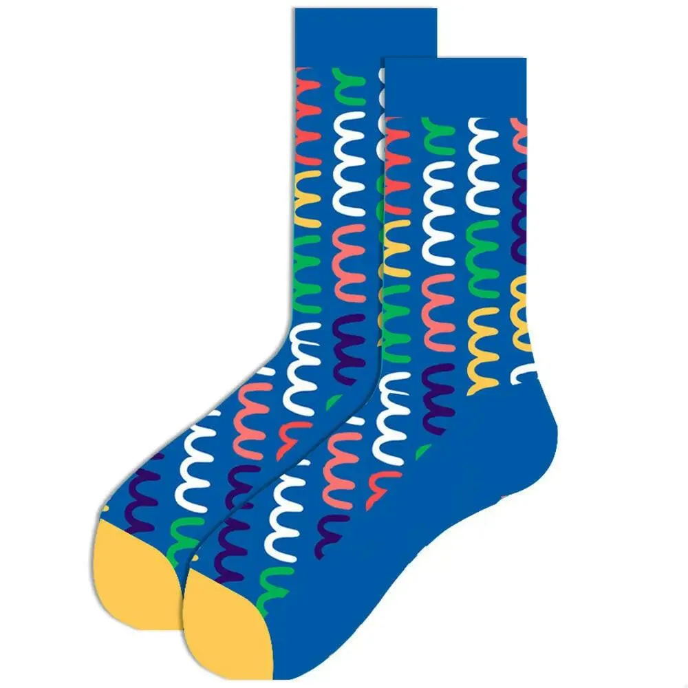 Discover Our New  Colorful Holiday Socks