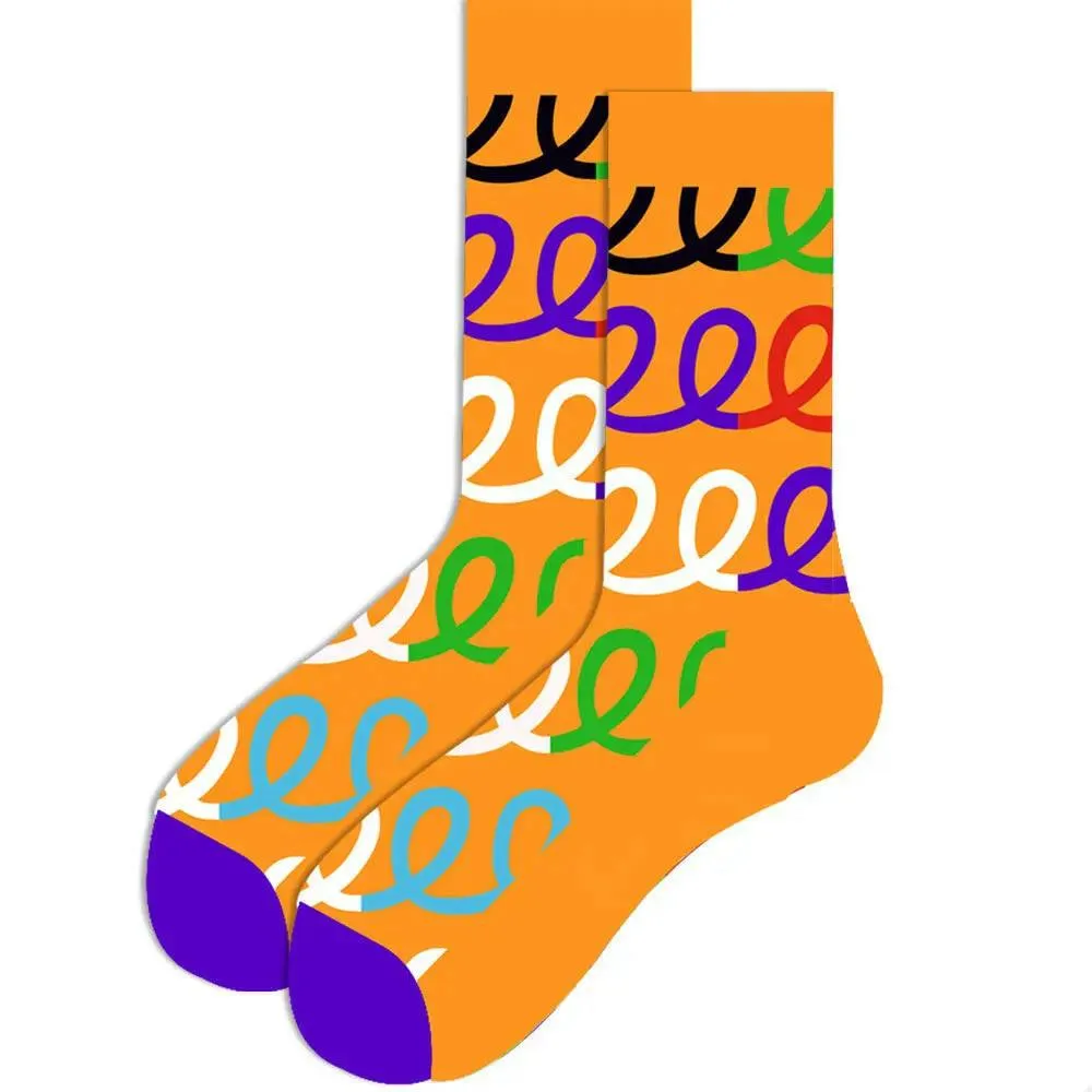 Discover Our New  Colorful Holiday Socks