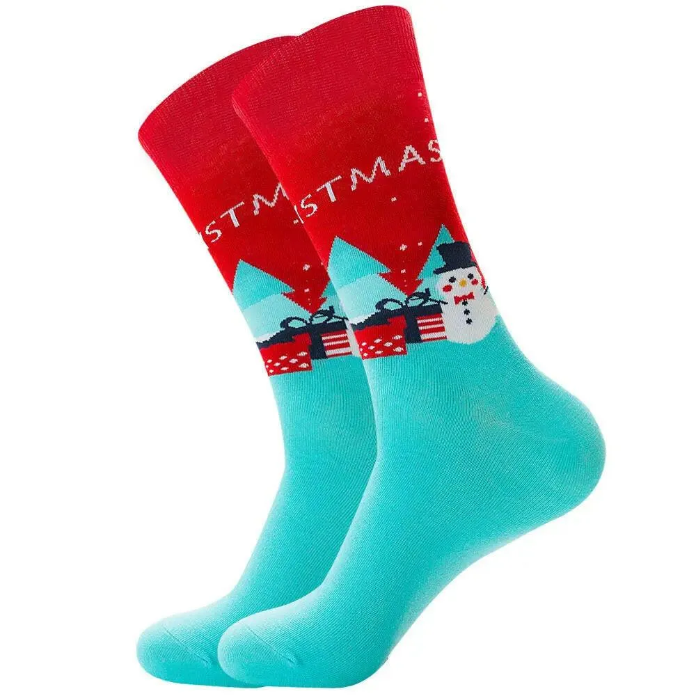 Discover Our New  Colorful Holiday Socks