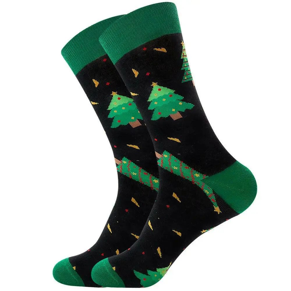 Discover Our New  Colorful Holiday Socks