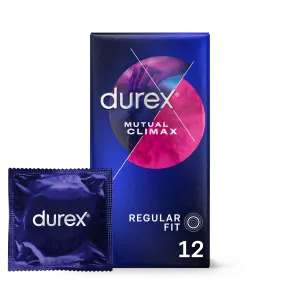 Durex Mutual Climax Condoms