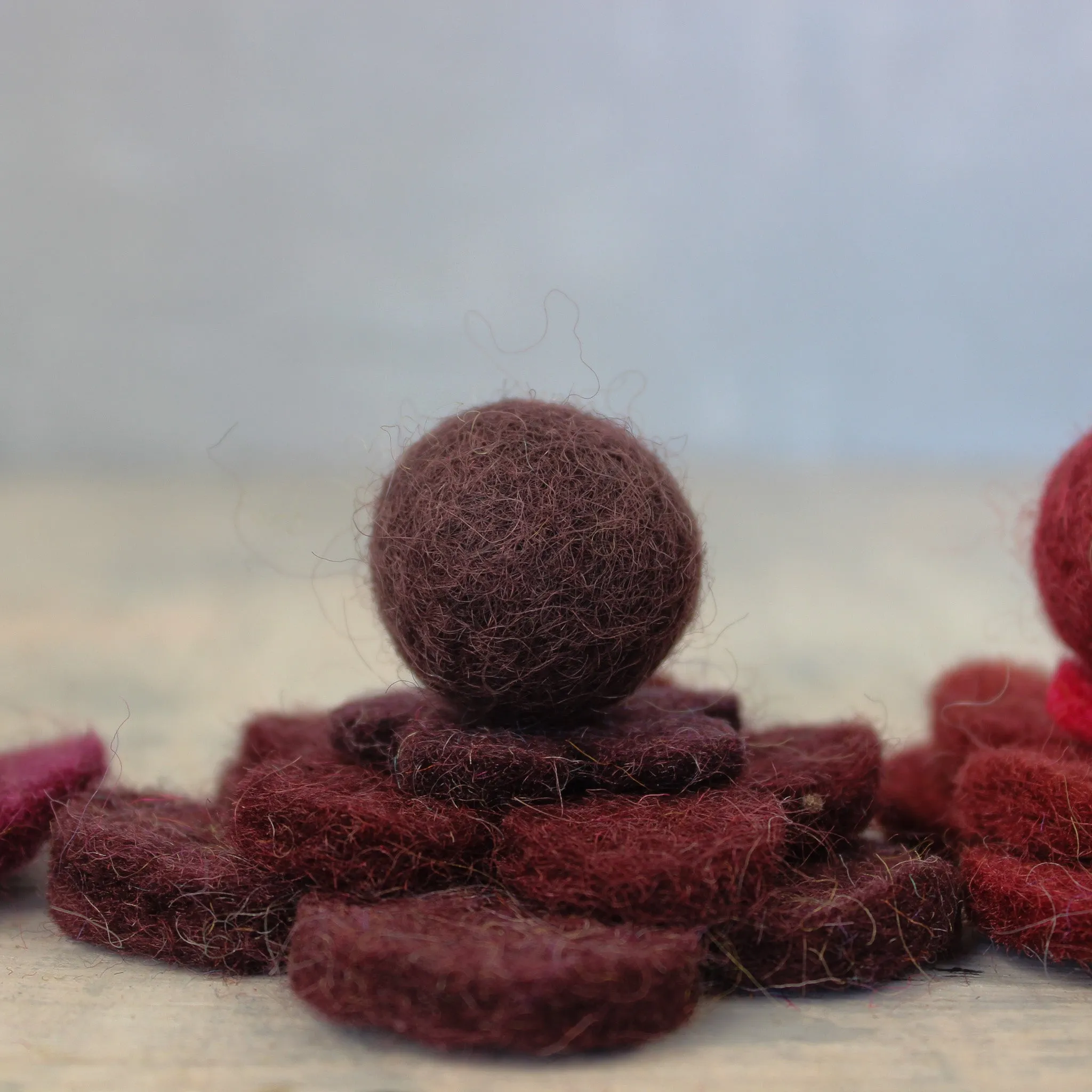 Felt Balls 2.5cm