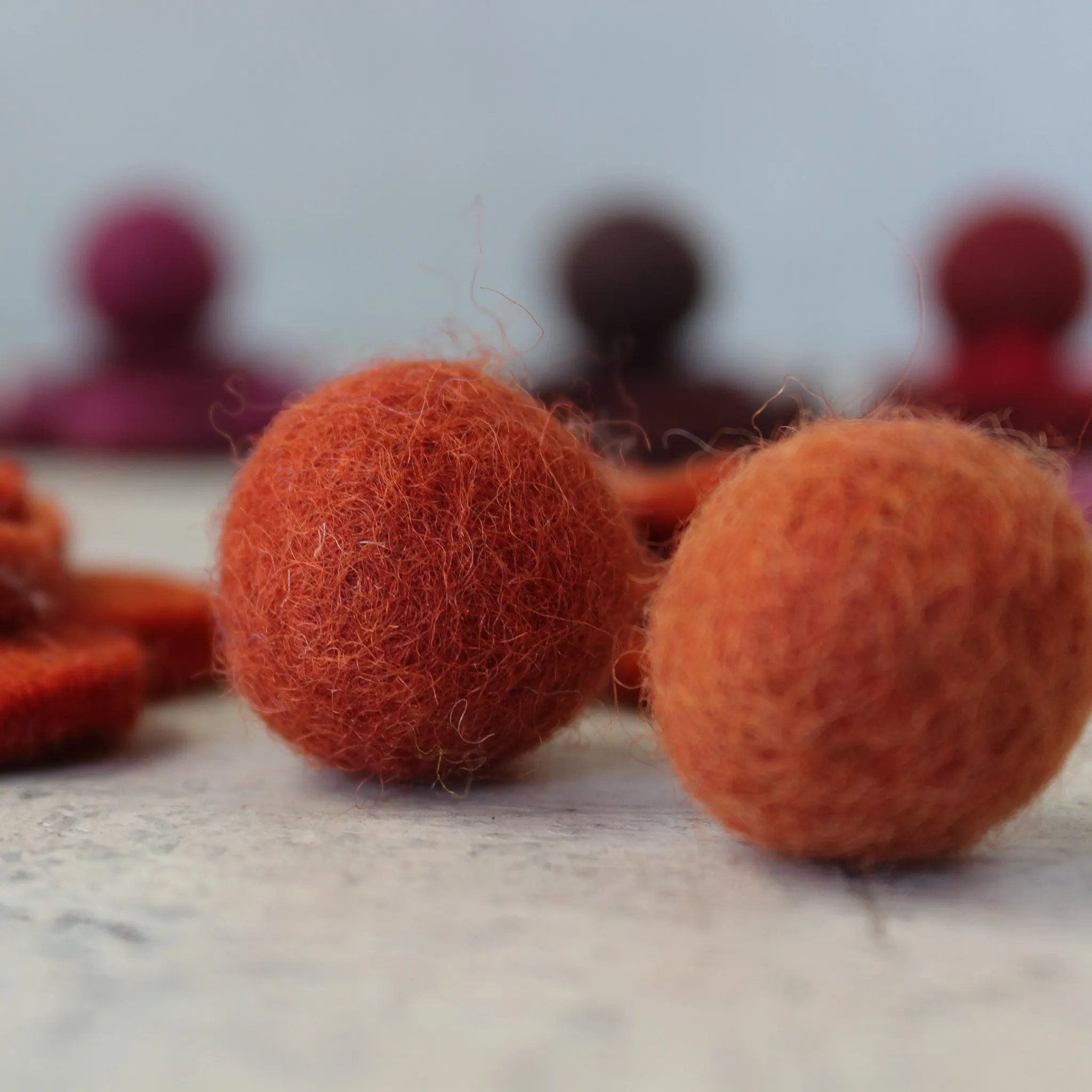 Felt Balls 2.5cm