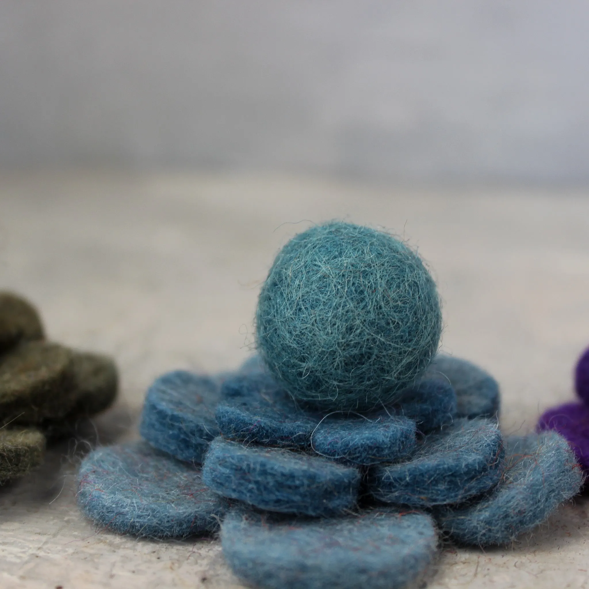 Felt Balls 2.5cm