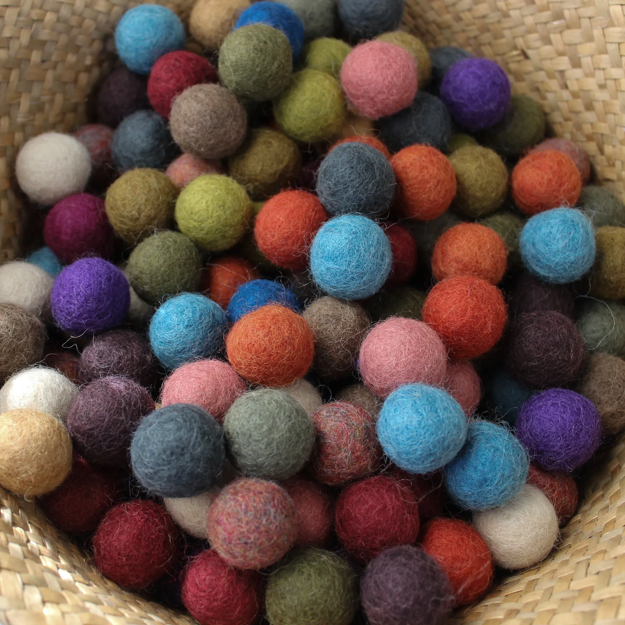 Felt Balls 2.5cm