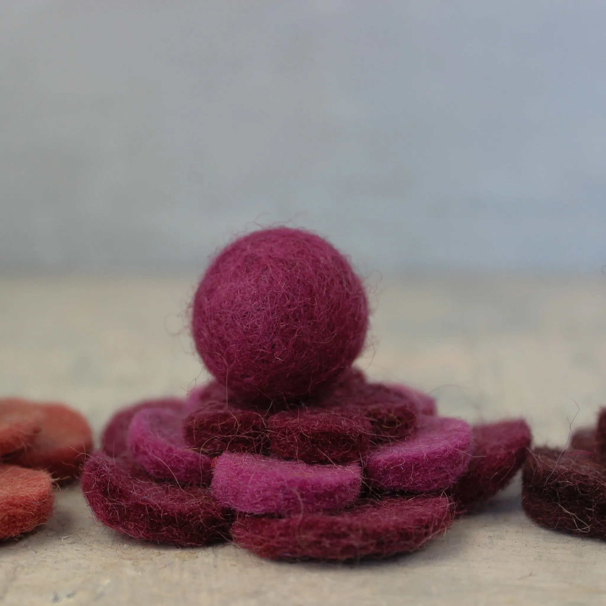 Felt Balls 2.5cm