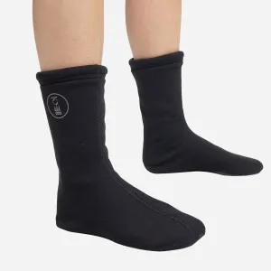 Fourth Element ARCTIC SOCK BLACK XXXL