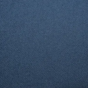 French Blue Soft Finish All Wool Melton Coating