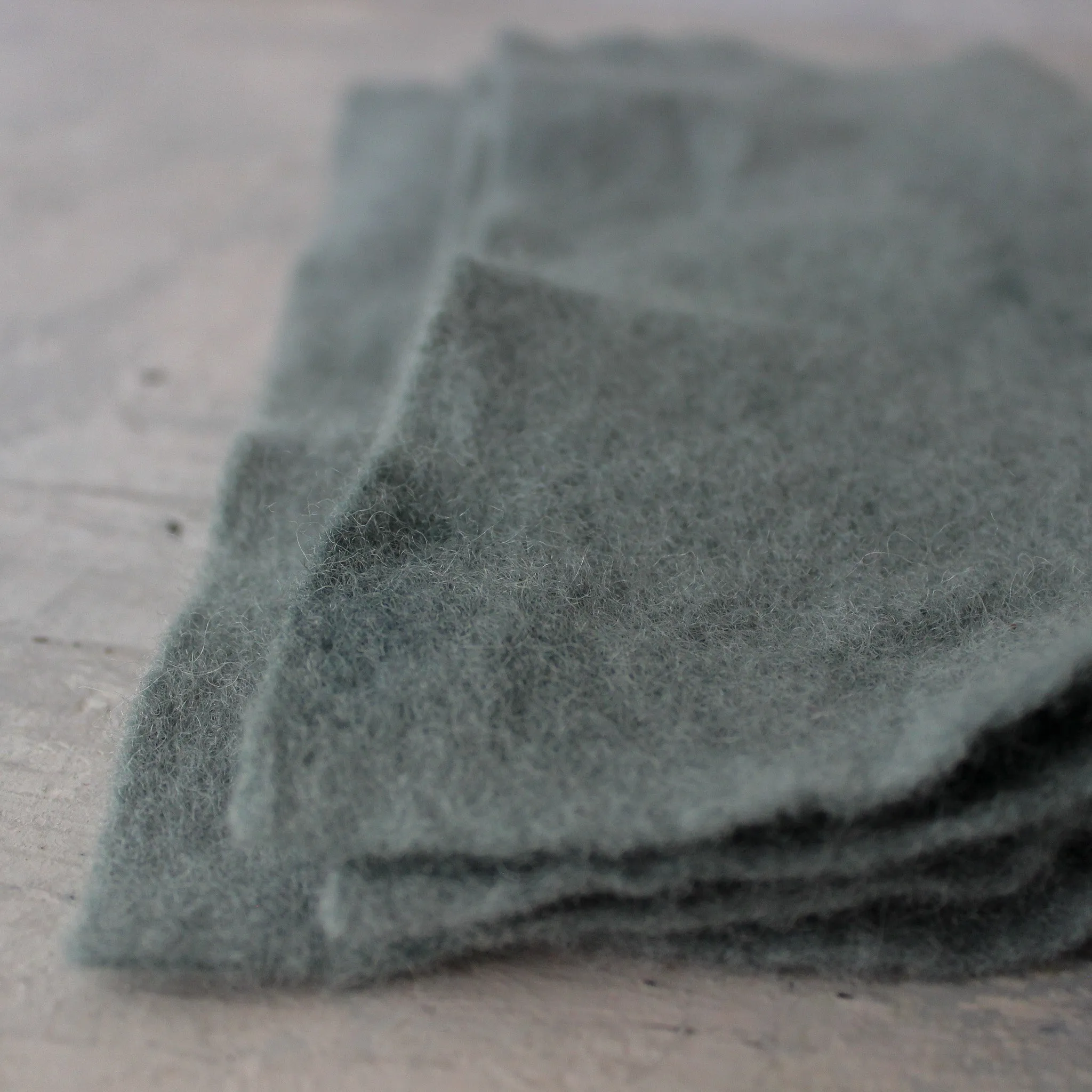 Hand Dyed Wool Felt Sheets