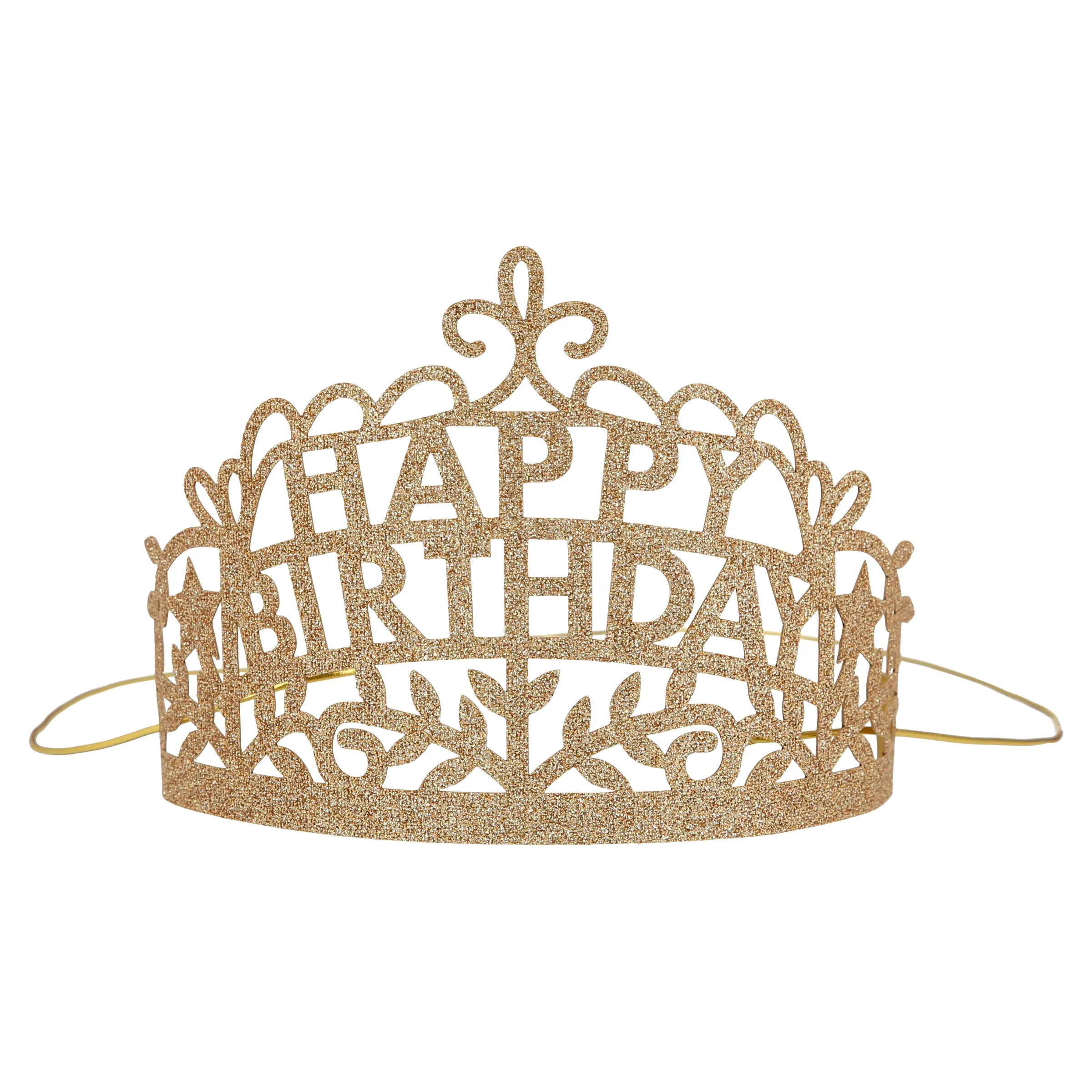 Happy Birthday Party Tiaras (x 8)