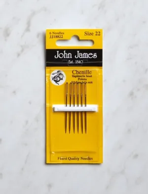 John James #22 Chenille Needle