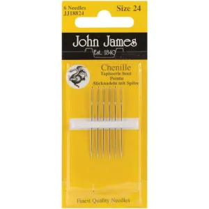 John James #24 Chenille Needle