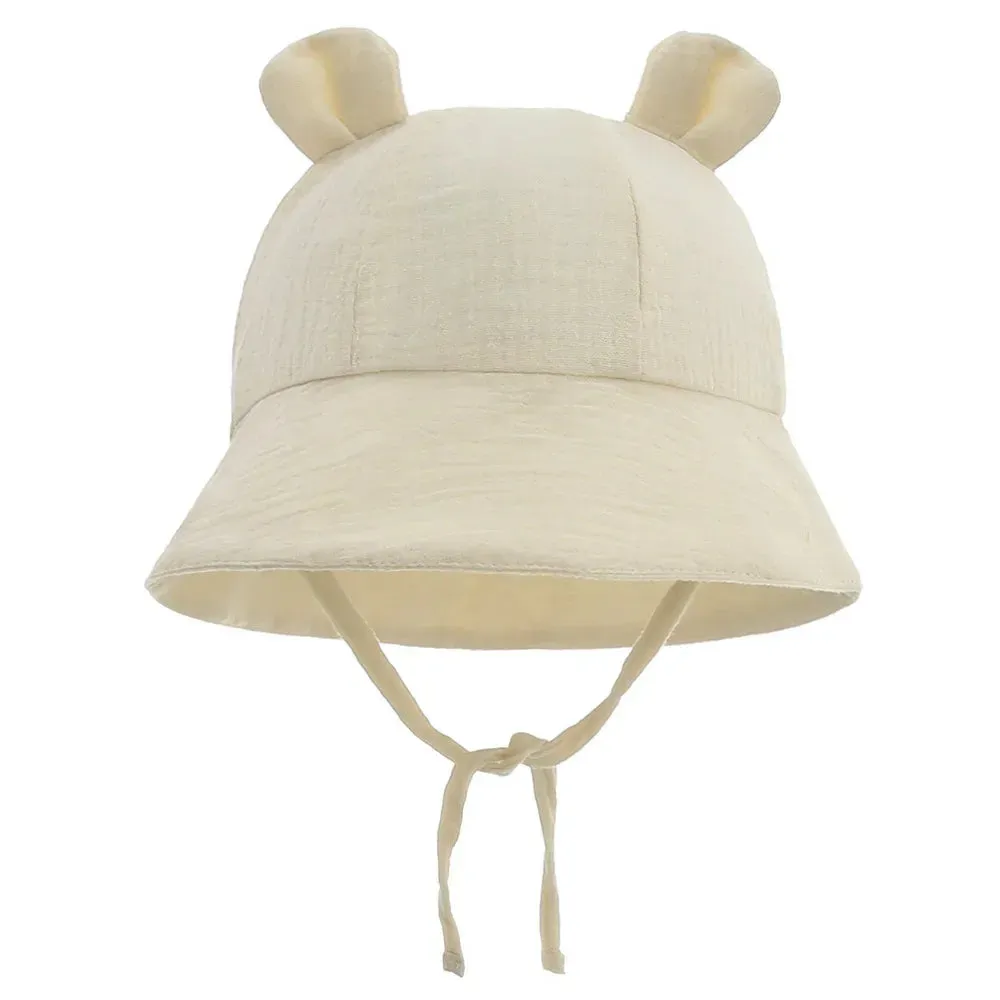 Kids Sun Hat Bear